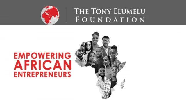 Tony Elumelu Foundation Banner